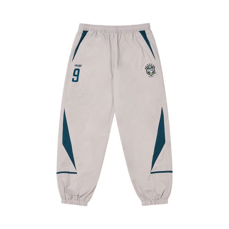 Palace Pro Team 02 Shell Jogger Light Grey
