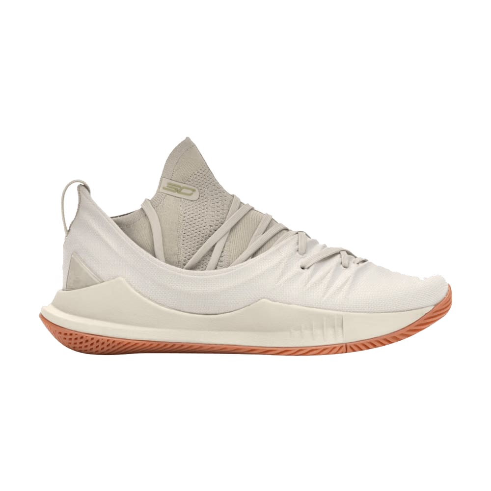 Under Armour Curry 5 Ivory Gum
