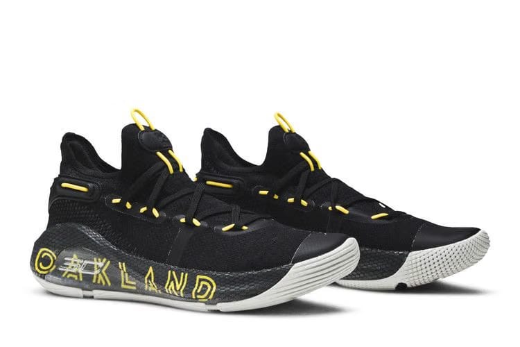 Under Armour Curry 6 GS Thank You