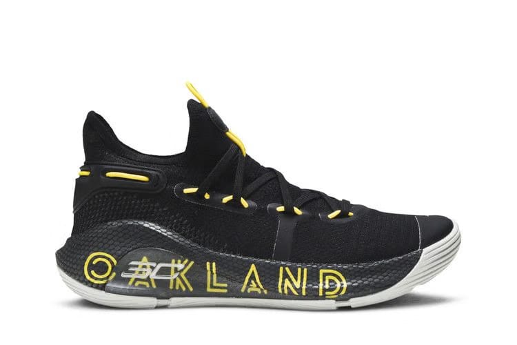 Under Armour Curry 6 GS Thank You