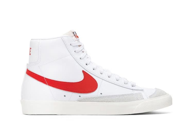 Nike Blazer Mid 77 Vintage Habanero Red