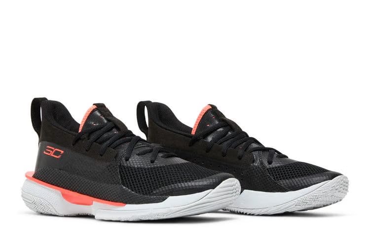 Under Armour Curry 7 Big Kids Beta Red