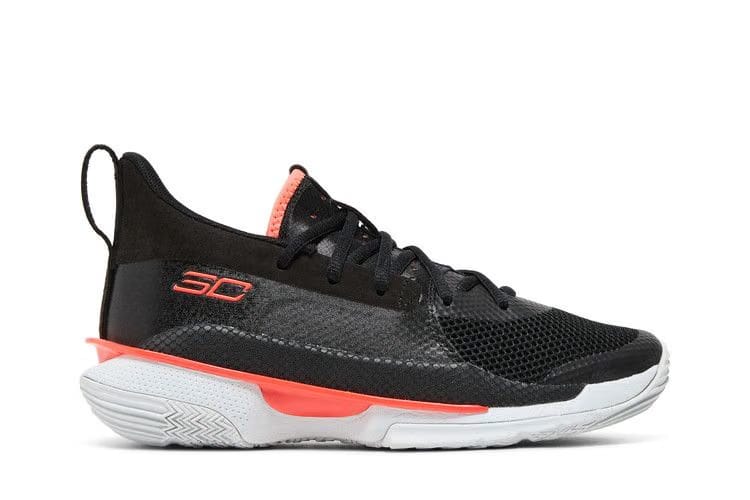 Under Armour Curry 7 Big Kids Beta Red