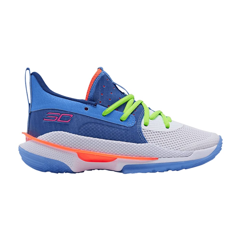 Under Armour Curry 7 Big Kids Super Soaker