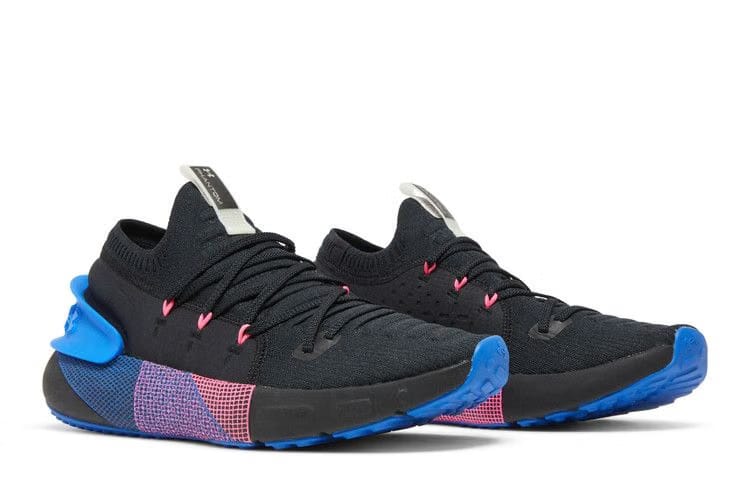 Under Armour HOVR Phantom 3 Black Blue Pink