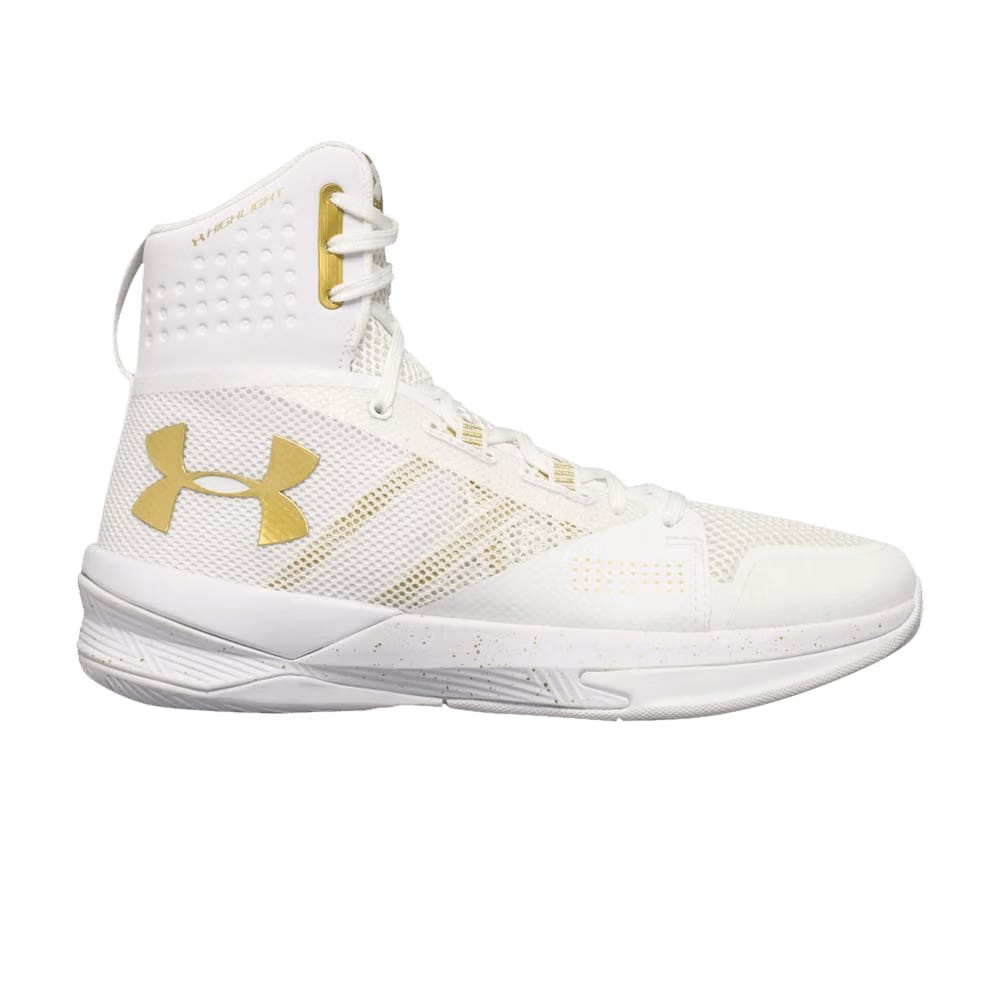 Under Armour Wmns Highlight Ace 'White Metallic Gold'