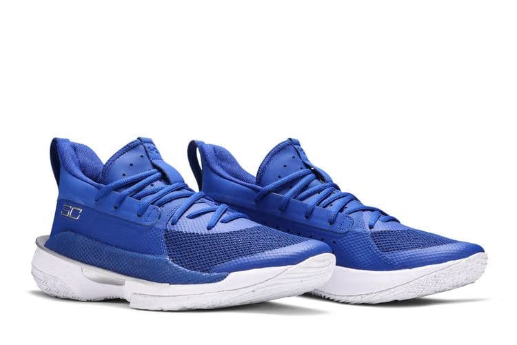 Under Armour Curry 7 Royal