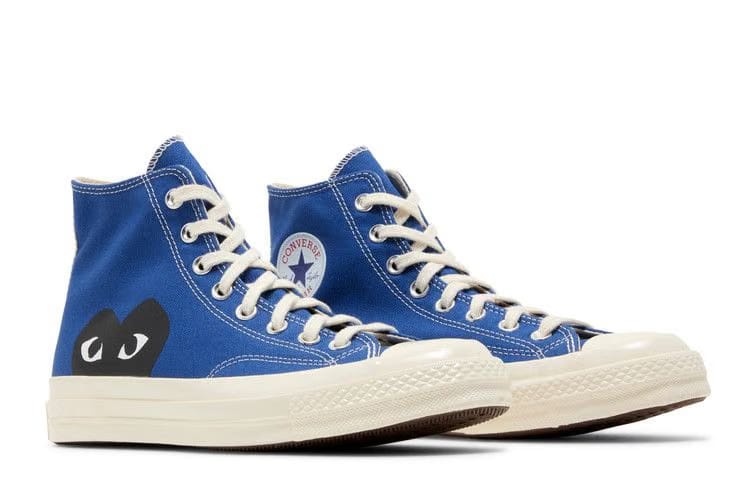 Converse Chuck Taylor All-Star 70 Hi Comme des Garcons PLAY Blue