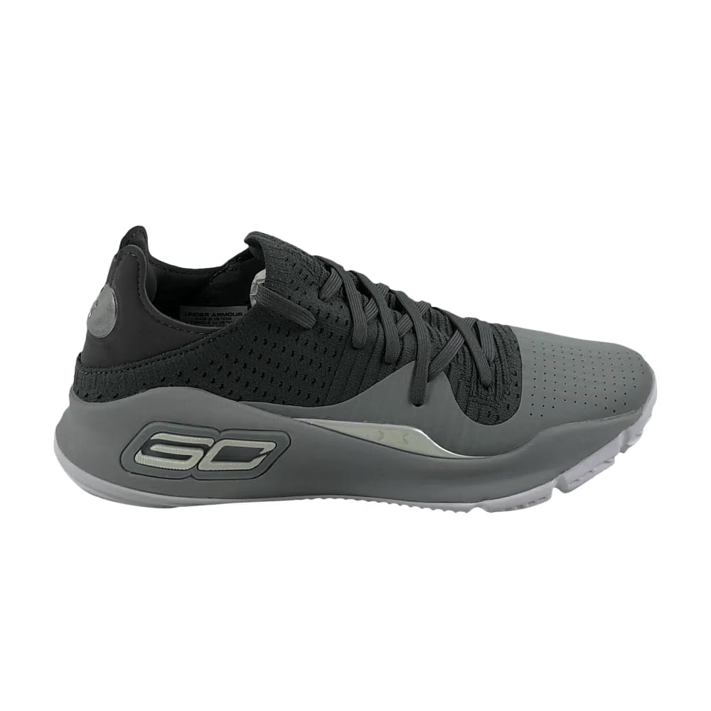 Under Armour Curry 4 Low TB Grey