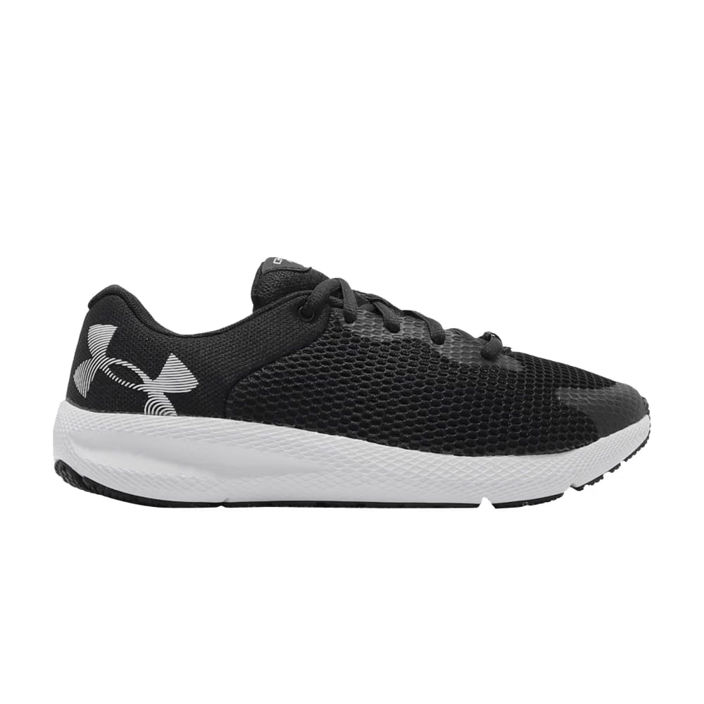 Under Armour Wmns Charged Pursuit 2 Big Logo 'Black Jet Grey'