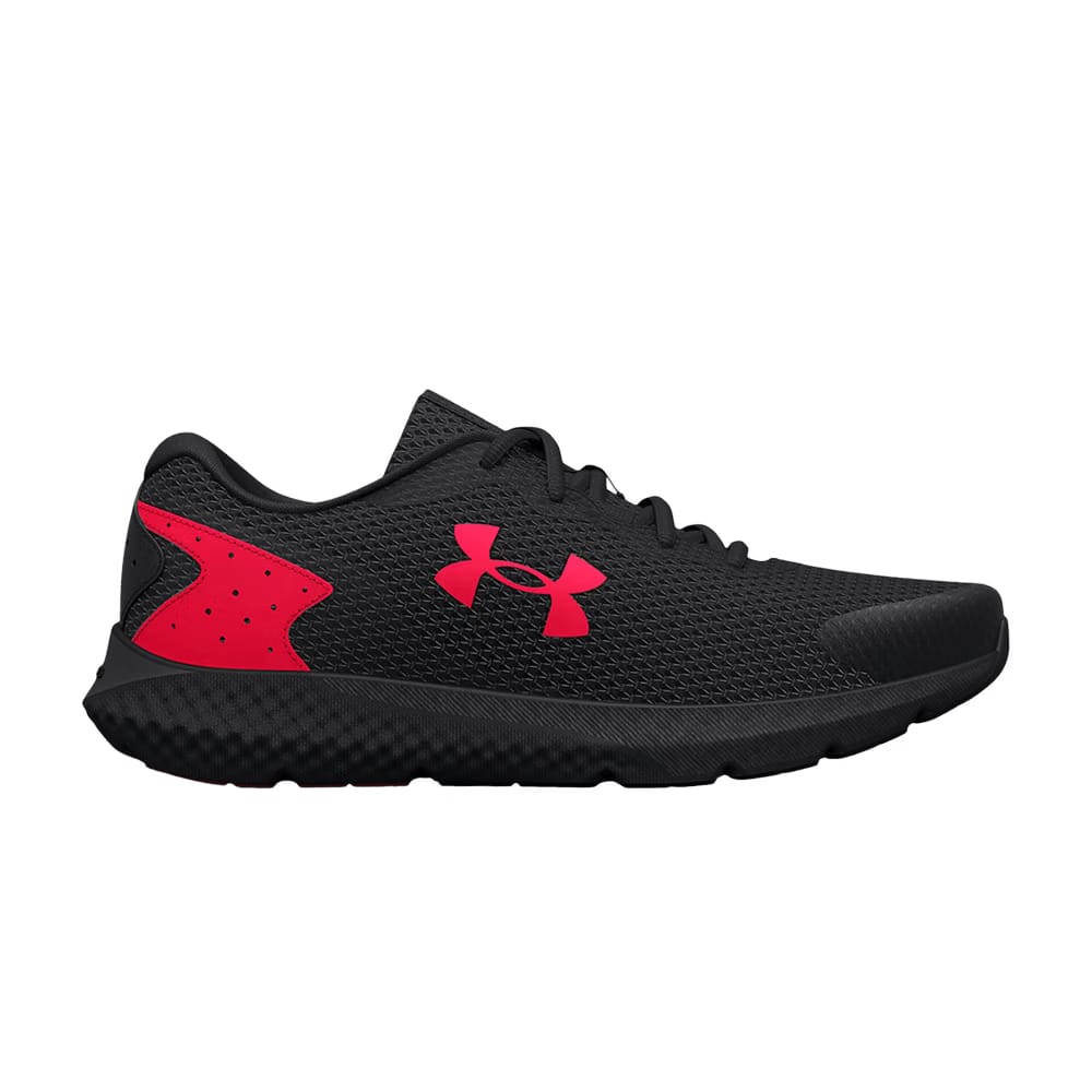Under Armour Charged Rogue 3 Black Reflective
