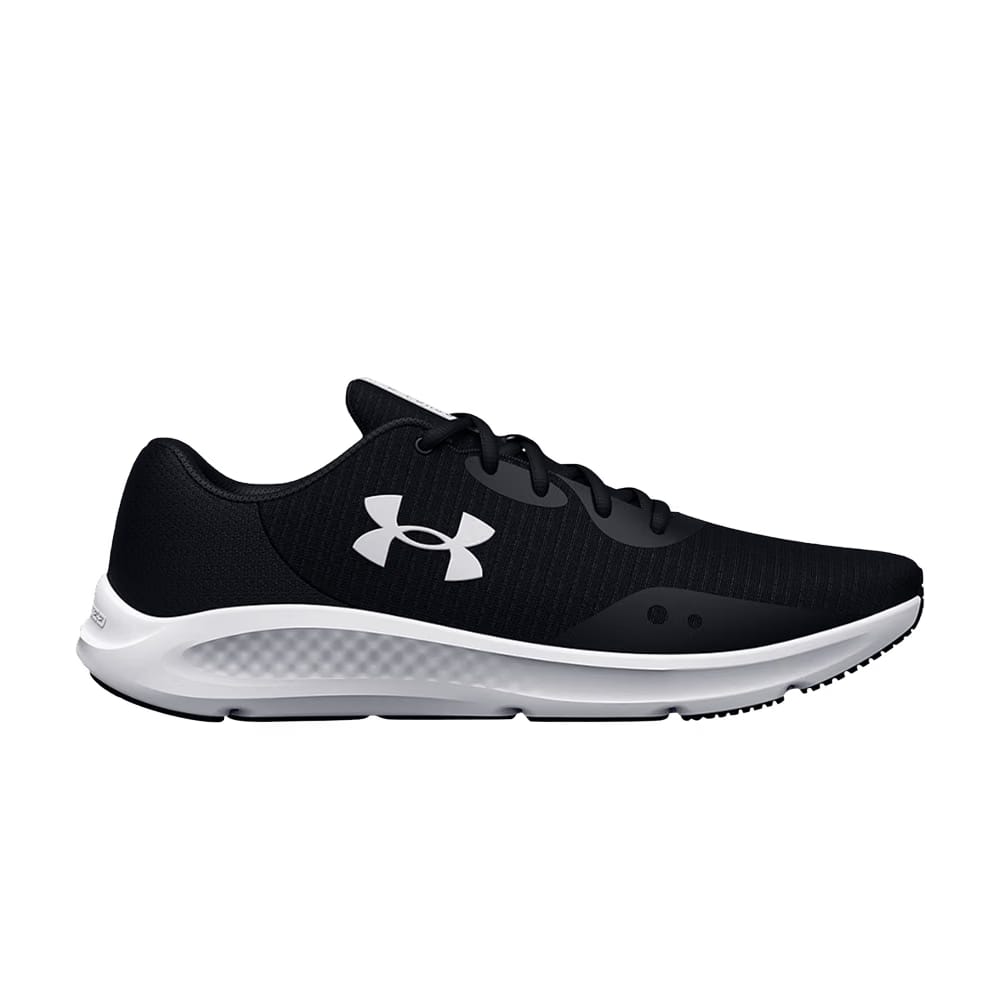Under Armour Charged Pursuit 3 Tech Black White