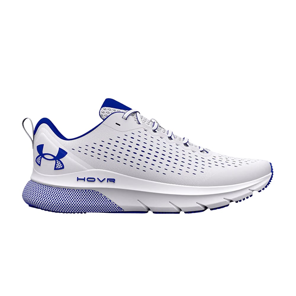 Under Armour HOVR Turbulence White Versa Blue
