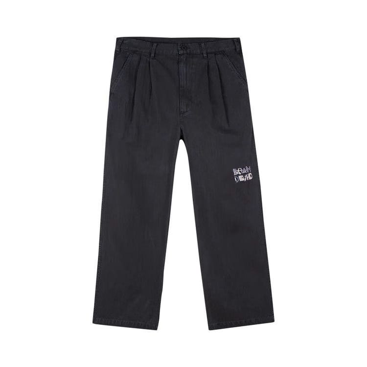 Brain Dead Connection Herringbone Pant Black