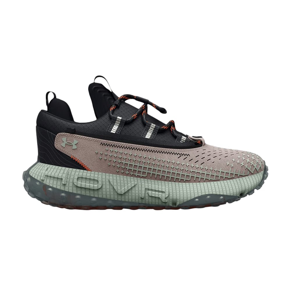 Under Armour HOVR Summit Fat Tire Delta Ghost Grey Black