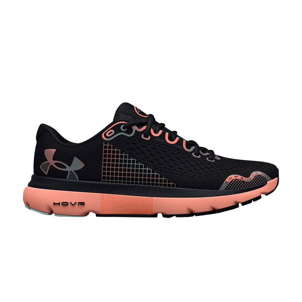 Under Armour Wmns HOVR Infinite 4 'Black Lunar Coral'