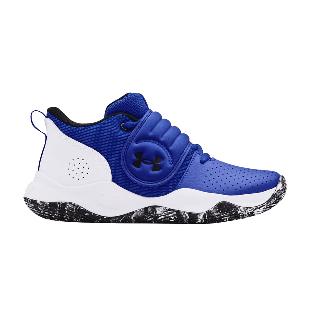 Under Armour Zone BB GS Royal White