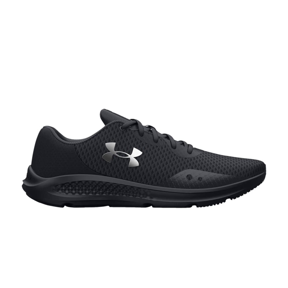 Under Armour Wmns Charged Pursuit 3 'Black Metallic Silver'