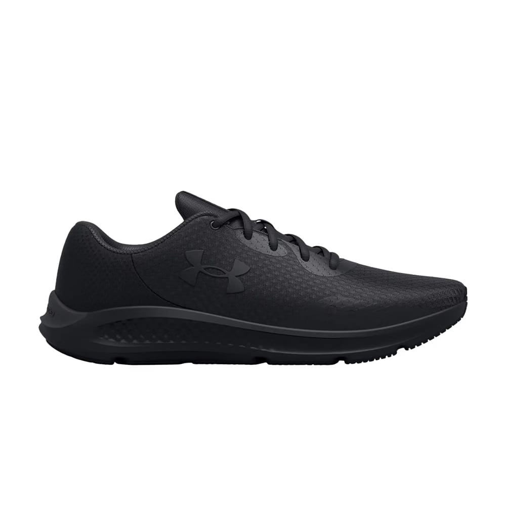 Under Armour Charged Pursuit 3 4E Wide Triple Black