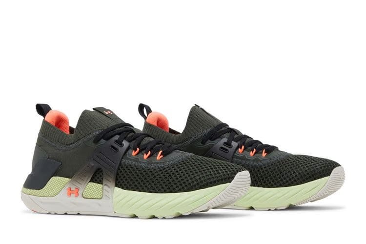 Under Armour Project Rock 4 Mana Baroque Green