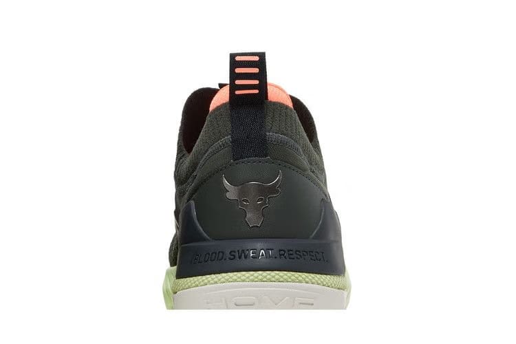 Under Armour Project Rock 4 Mana Baroque Green