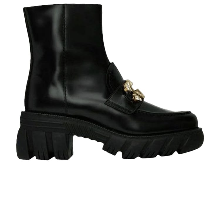 Gucci Wmns Interlocking G Boot 'Nero'