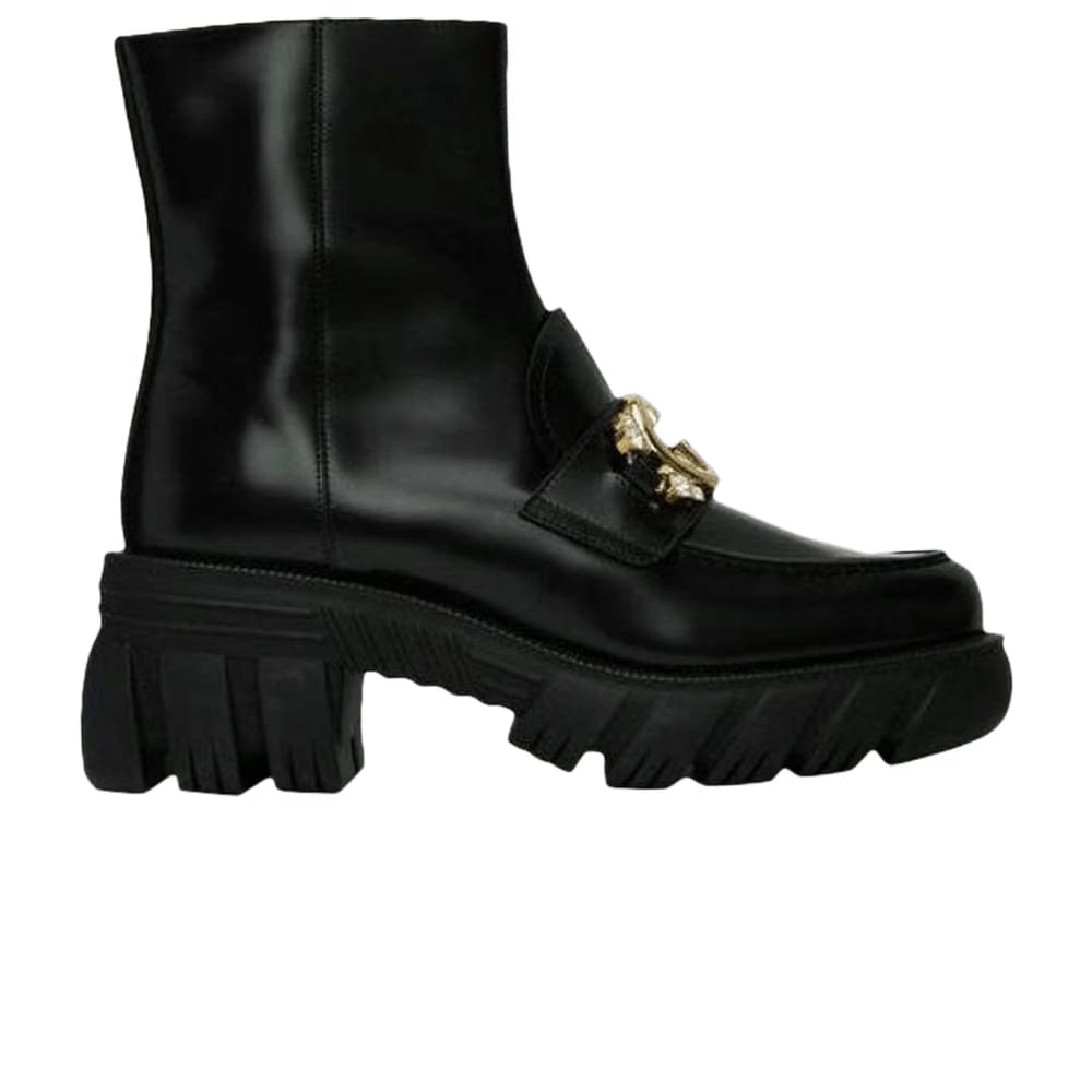 Gucci Wmns Interlocking G Boot 'Nero'