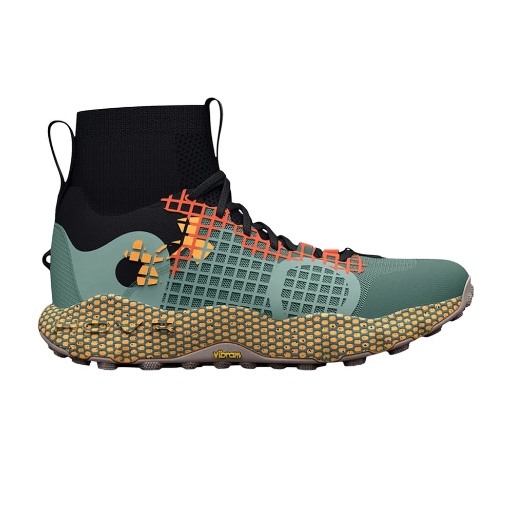 Under Armour HOVR Ridge Trek Fresco Green Orange Ice