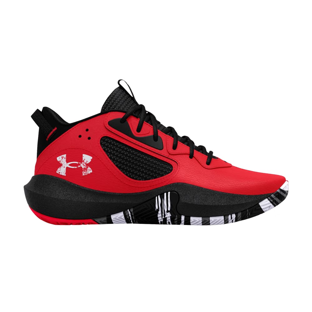 Under Armour Lockdown 6 GS Red Black
