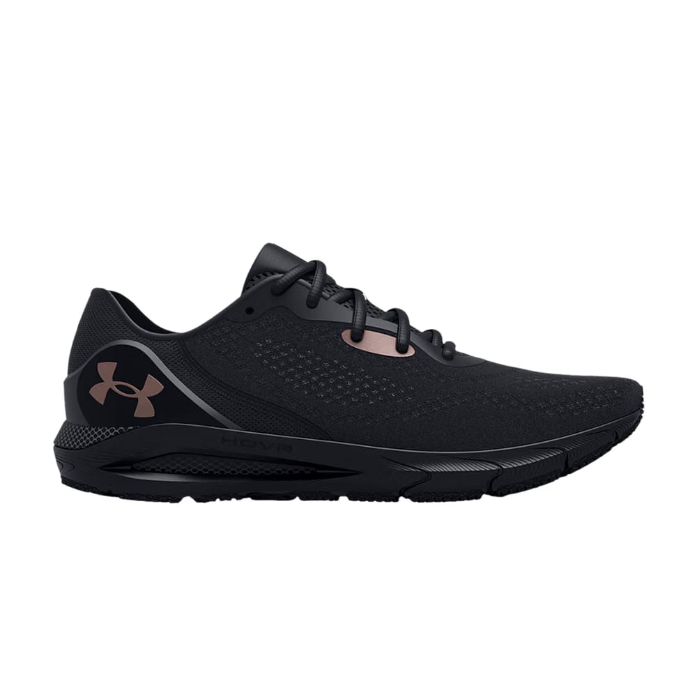 Under Armour HOVR Sonic 5 Black Metallic Rose Gold