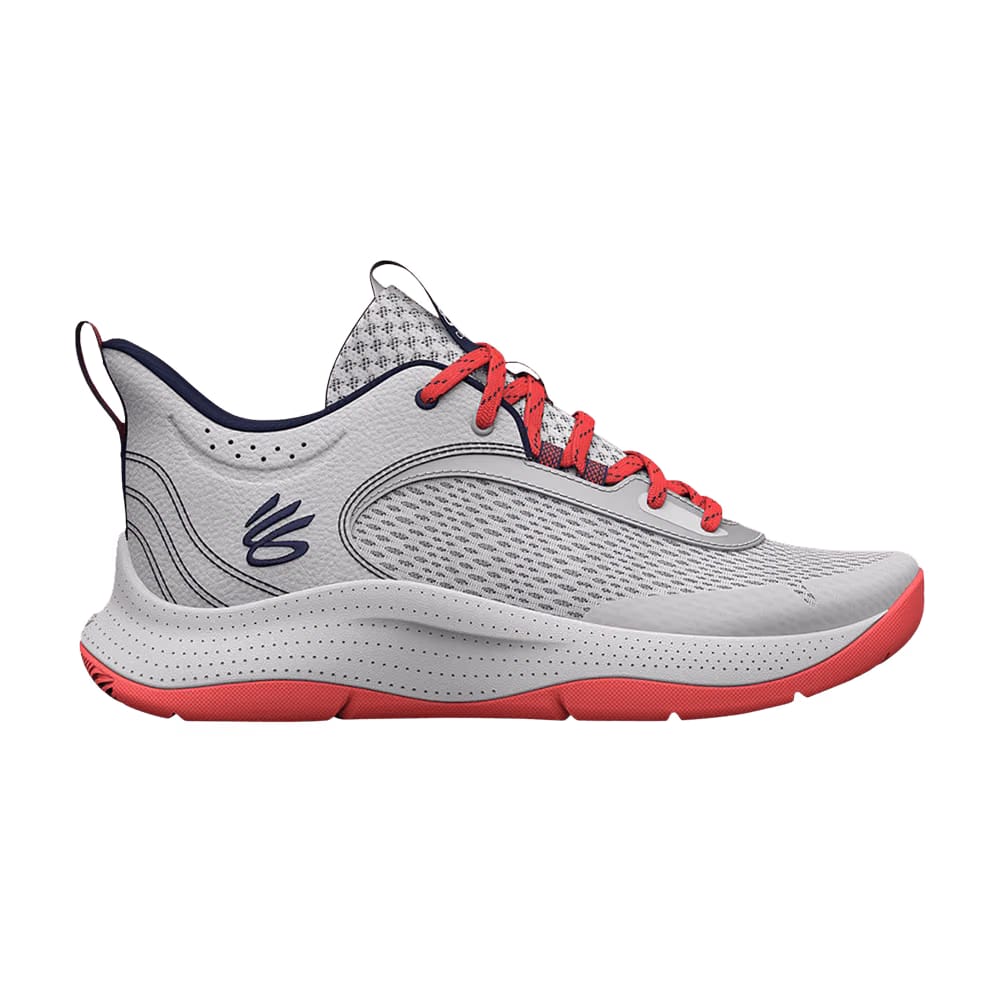 Under Armour Curry 3Z6 GS Mod Grey