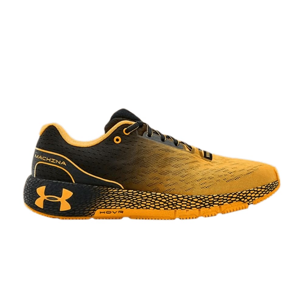 Under Armour HOVR Machina Black Lunar Orange
