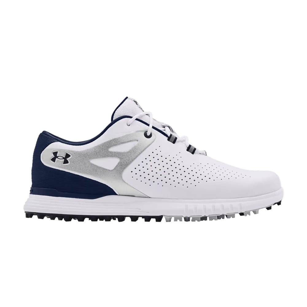 Under Armour Wmns Charged Breathe Spikeless 'White Academy'