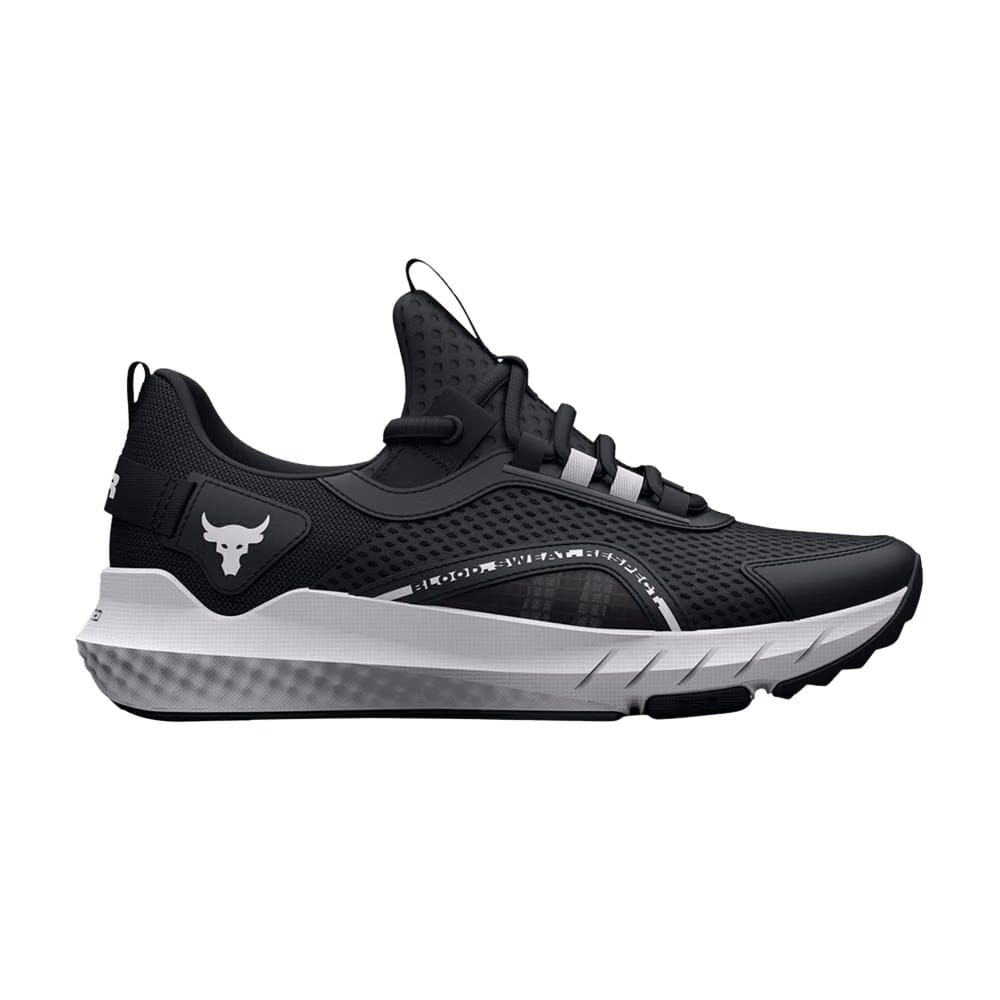 Under Armour Project Rock BSR 3 GS Black White