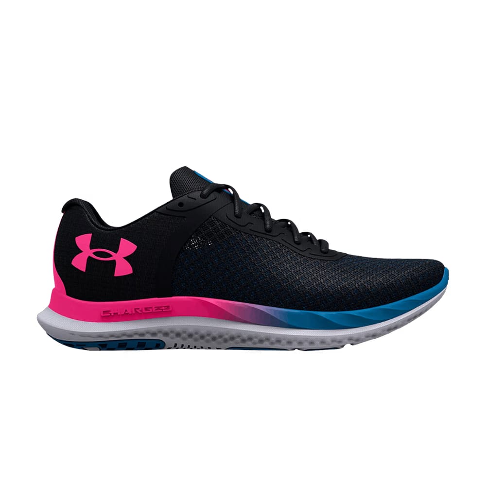 Under Armour Wmns Charged Breeze 'Black Electro Pink'
