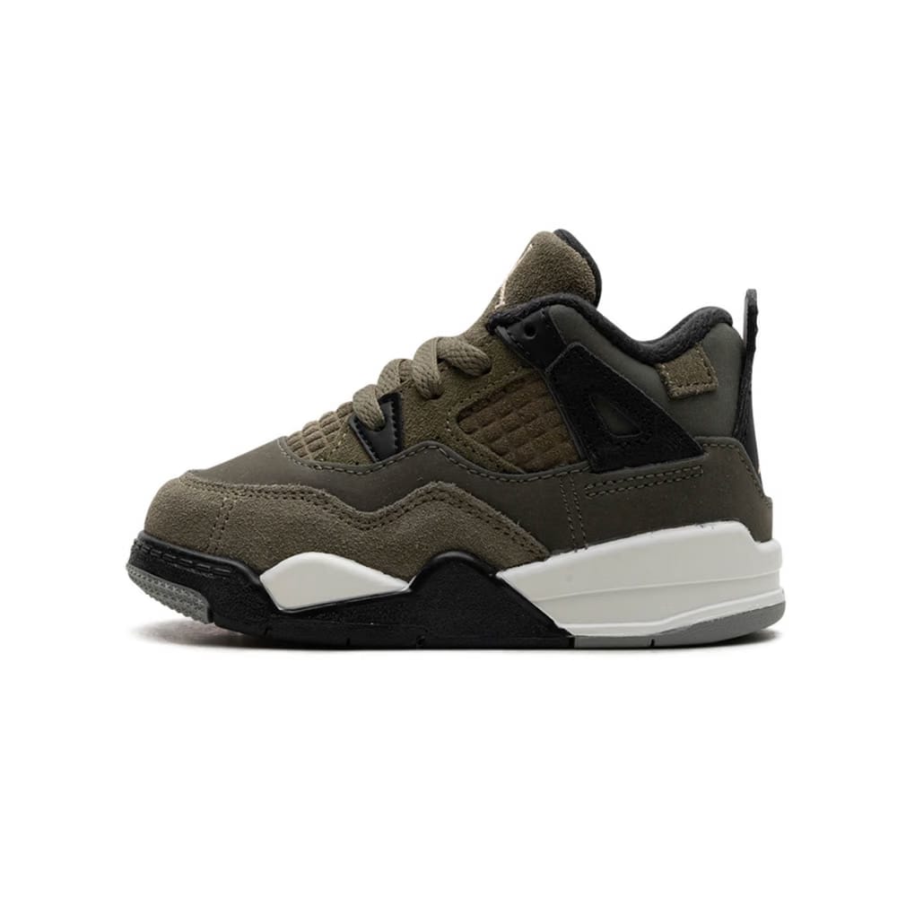 Jordan 4 Retro SE Craft Medium Olive (Toddler)