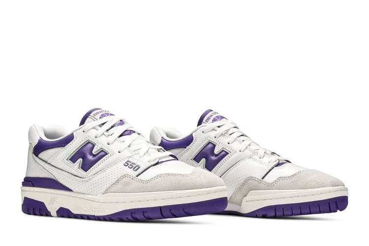 New Balance 550 Purple