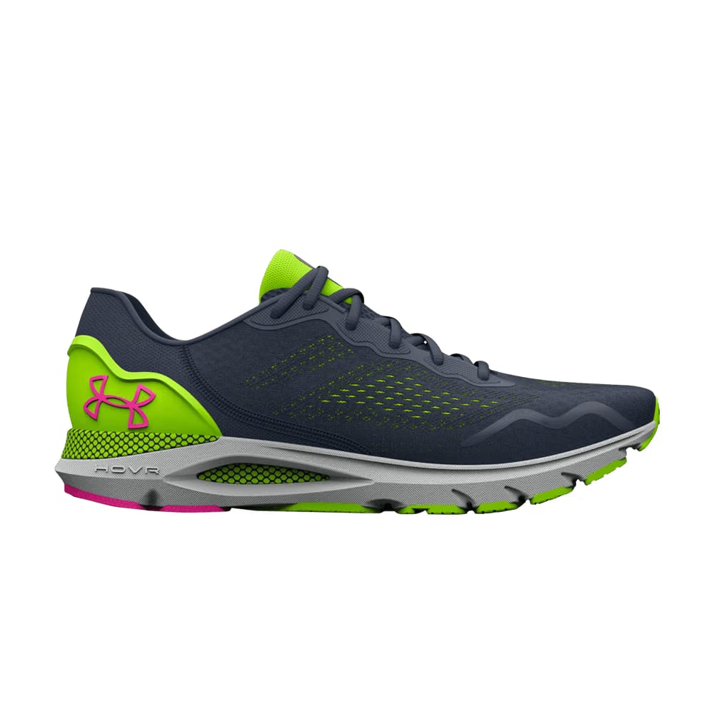 Under Armour HOVR Sonic 6 Downpour Grey Lime Surge
