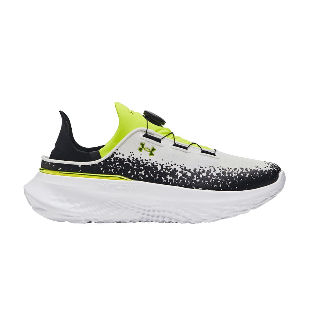 Under Armour SlipSpeed Mega White High Vis Yellow