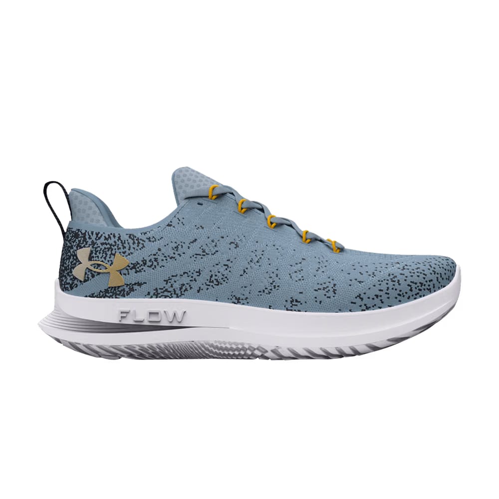 Under Armour Flow Velociti 3 Blue Granite Tahoe Gold