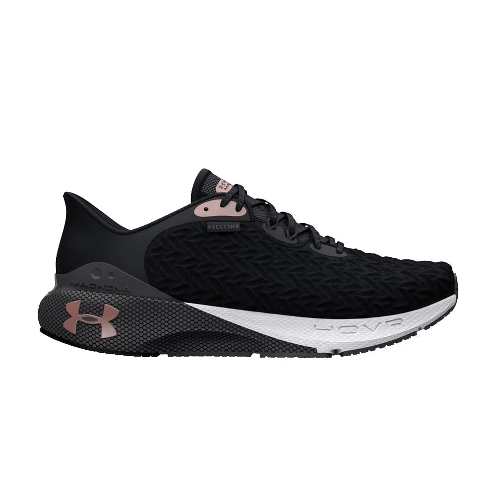 Under Armour Wmns HOVR Machina 3 Clone 'Black Rose Gold'