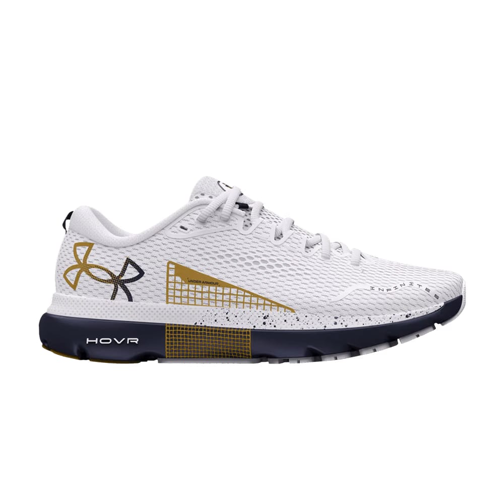 Under Armour HOVR Infinite 5 Collegiate University of Notre Dame