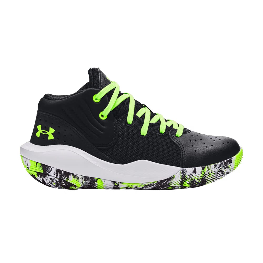 Under Armour Jet '21 PS Black Lime