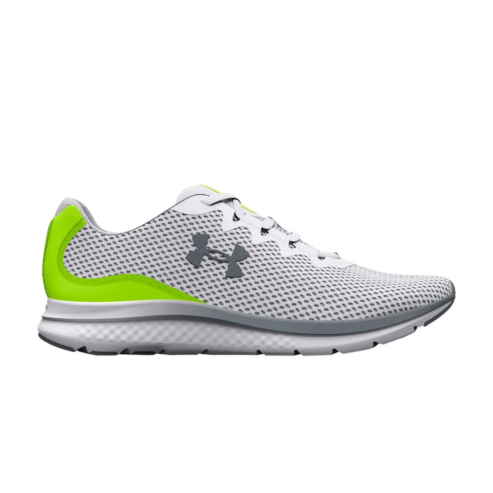 Under Armour Charged Impulse 3 White Lime Surge