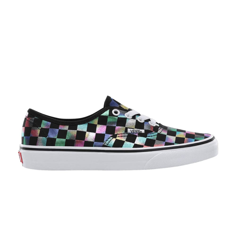 Authentic Iridescent Checkerboard