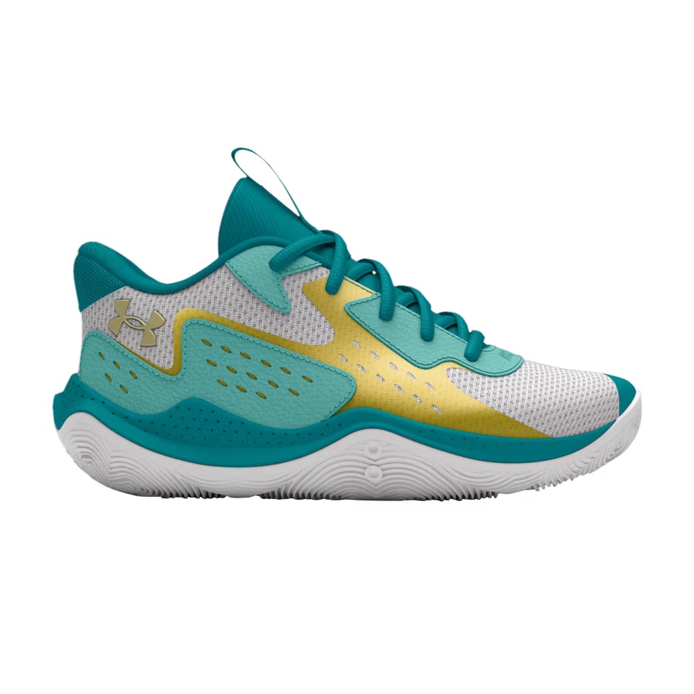Under Armour Jet '23 PS Circuit Teal Metallic Gold