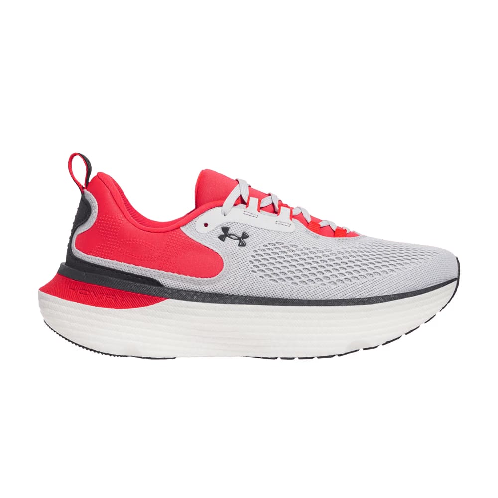 Under Armour HOVR Infinite Elite 2 Halo Grey Racer Red