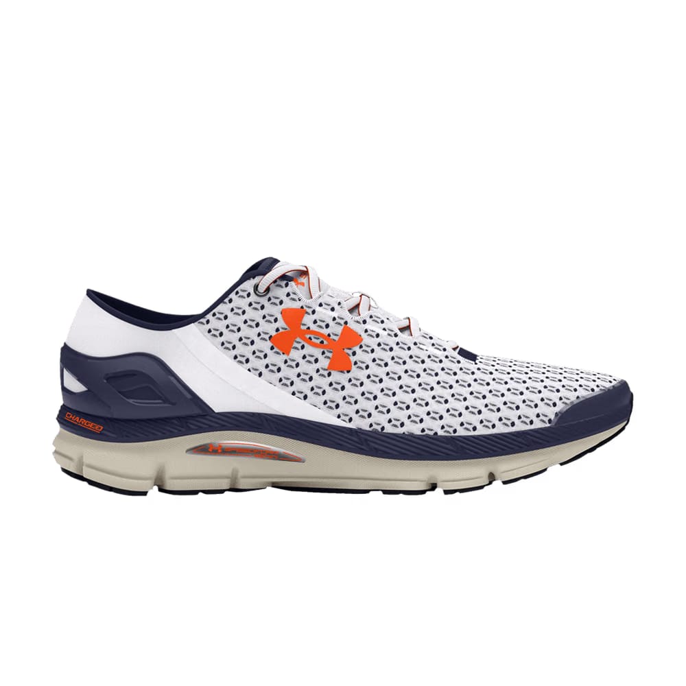 Under Armour Speedform Gemini White Midnight Navy Orange