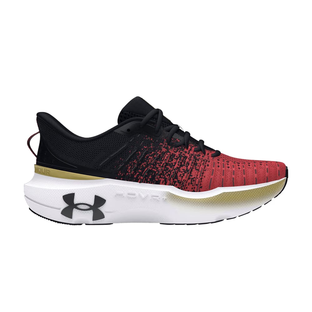 Under Armour HOVR Infinite Elite Black Red Solstice