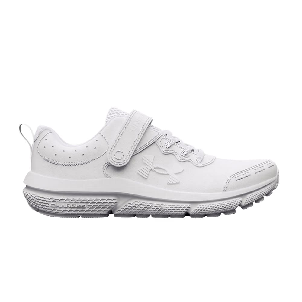 Under Armour Assert 10 AC PS Triple White